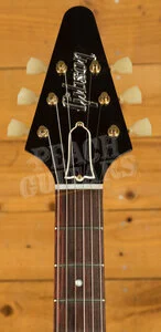 Gibson Custom Shop 1958 Korina Flying V White Pickguard VOS Historic Collection