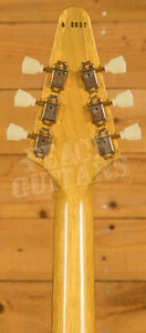 Gibson Custom Shop 1958 Korina Flying V White Pickguard VOS Historic Collection