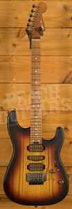 Charvel Guthrie Govan Signature MJ San Dimas SD24 CM | Caramelized Maple - Three-Tone Sunburst