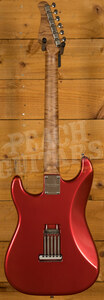 Xotic California Classic XSC-2 - Candy Apple Red Custom Colour Light Ageing