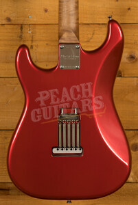 Xotic California Classic XSC-2 - Candy Apple Red Custom Colour Light Ageing