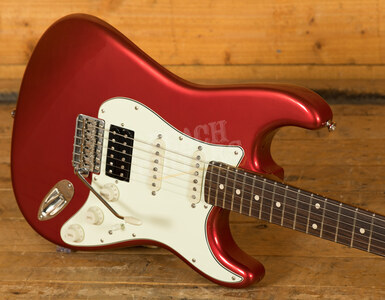 Xotic California Classic XSC-2 - Candy Apple Red Custom Colour Light Ageing