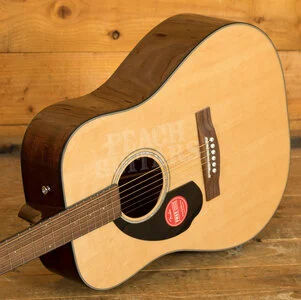 Fender CD-60S Dreadnought Left-Handed - Natural