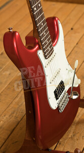 Xotic California Classic XSC-2 - Candy Apple Red Custom Colour Light Ageing