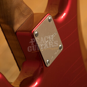 Xotic California Classic XSC-2 - Candy Apple Red Custom Colour Light Ageing