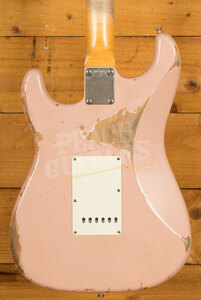 Fender Custom Shop Kyle McMillin Masterbuilt '61 Strat Heavy Relic Shell Pink