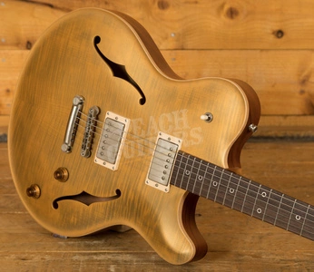 Nik Huber Rietbergen Standard Curly Maple Top Trans Gold Metallic 