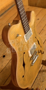 Nik Huber Rietbergen Standard Curly Maple Top Trans Gold Metallic 