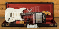 Fender Custom Shop 69 Stratocaster Journeyman Olympic White