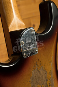 Fender Custom Shop 61 Stratocaster HSS Heavy Relic 3-Tone Sunburst