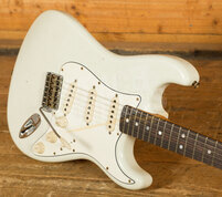 Fender Custom Shop 69 Stratocaster Journeyman Olympic White