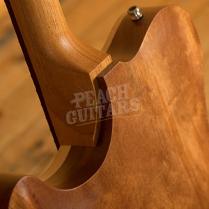 Nik Huber Rietbergen Standard Curly Maple Top Trans Gold Metallic 