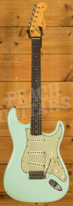 Fender Custom Shop Ltd 60 Stratocaster Journeyman Faded Aged Surf Green