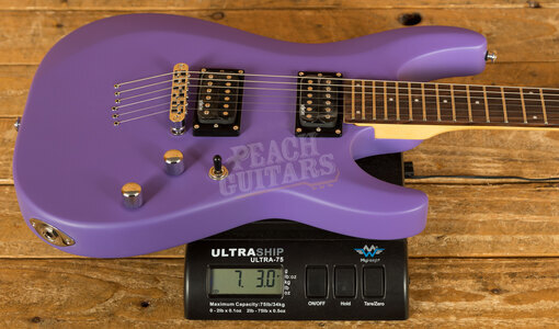 Schecter C-6 Deluxe | Satin Purple