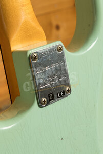 Fender Custom Shop Ltd 60 Stratocaster Journeyman Faded Aged Surf Green