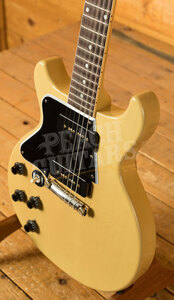 Gibson Custom 1960 Les Paul Special Double Cut Reissue VOS TV Yellow Left-Handed