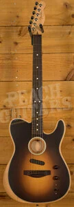 Fender Acoustasonic Player Telecaster - Rosewood - Shadow Burst
