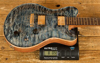 Nik Huber Dolphin II - Atlantic Blue - Exceptional Quilted Maple Top