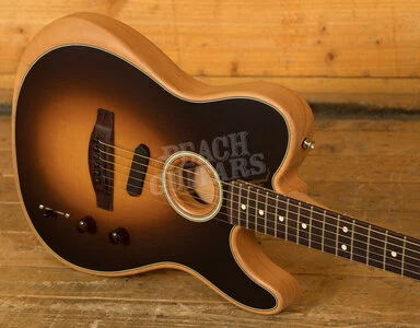 Fender Acoustasonic Player Telecaster - Rosewood - Shadow Burst