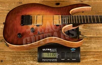 Mayones Duvell Elite 6 Lava Burst Satin