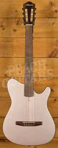 Ibanez FRH10N Solid-Top Cutaway Nylon Guitar - Rose Gold Metallic Flat