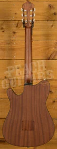 Ibanez FRH10N Solid-Top Cutaway Nylon Guitar - Rose Gold Metallic Flat