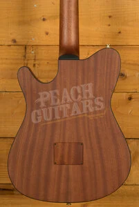 Ibanez FRH10N Solid-Top Cutaway Nylon Guitar - Rose Gold Metallic Flat