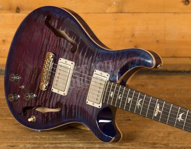 PRS Hollowbody II Violet Blueburst