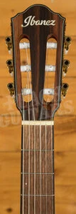 Ibanez FRH10N Solid-Top Cutaway Nylon Guitar - Rose Gold Metallic Flat