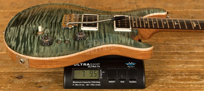 PRS 35th Anniversary Custom 24 Trampas Green 85/15 Pattern Thin