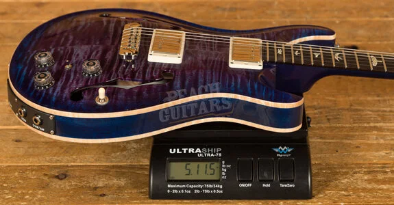 PRS Hollowbody II Violet Blueburst