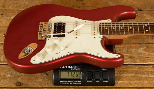 Xotic California Classic XSC-2 - Candy Apple Red Custom Colour Light Ageing