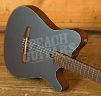 Ibanez FRH Acoustic Guitars | FRH10N - Electro-Nylon - Indigo Blue Metallic Flat