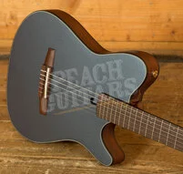 Ibanez FRH10N Solid-Top Cutaway Nylon Guitar - Indigo Blue Metallic Flat