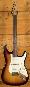 Suhr Classic Pro Peach LTD - SSS Roasted Maple/Rosewood 3-Tone Sunburst