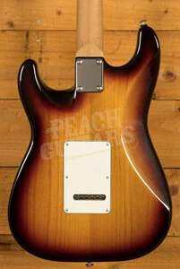 Suhr Classic Pro Peach LTD - SSS Roasted Maple/Rosewood 3-Tone Sunburst