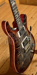 PRS 35th Anniversary Custom 24 Charcoal Cherryburst Pattern Regular