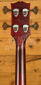 Gibson Les Paul Junior Tribute DC Bass Worn Cherry Left Handed
