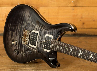 PRS 35th Anniversary Custom 24 Charcoal Burst Pattern Regular
