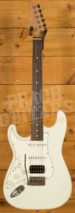Suhr Classic Pro Peach LTD - HSS Roasted Maple/Rosewood Olympic White Left Handed