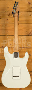 Suhr Classic Pro Peach LTD - HSS Roasted Maple/Rosewood Olympic White Left Handed