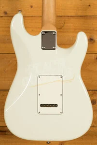 Suhr Classic Pro Peach LTD - HSS Roasted Maple/Rosewood Olympic White Left Handed