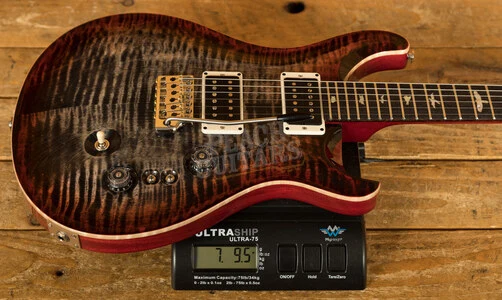 PRS 35th Anniversary Custom 24 Charcoal Cherryburst Pattern Regular