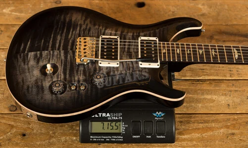 PRS 35th Anniversary Custom 24 Charcoal Burst Pattern Regular