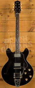 Collings I35 LC Vintage - Jet Black w/Bigsby