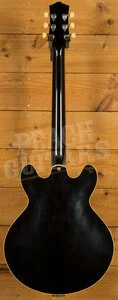 Collings I35 LC Vintage - Jet Black w/Bigsby