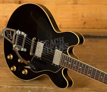 Collings I35 LC Vintage - Jet Black w/Bigsby