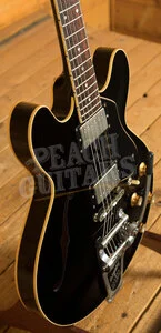 Collings I35 LC Vintage - Jet Black w/Bigsby