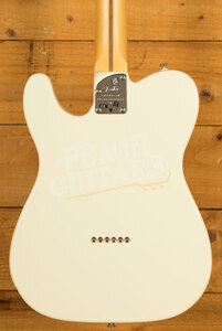 Fender American Professional II Telecaster | Rosewood - Olympic White