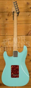 Suhr Classic Pro Peach LTD Flame Maple Daphne Blue